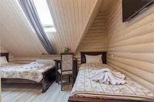 Отели . Гостиница Стандарт двухместный Twin мансарда. 