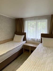 Coffee Room. Номер Эконом двухместный Twin с видом на сад
