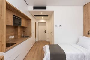 Готелі . Готель Студіо двомісний з терасою. 