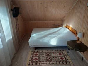 Under the spruce trees. Room Cottage 5-places 