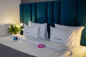 Ribas Rooms Bila Tserkva. Номер Стандарт двомісний 