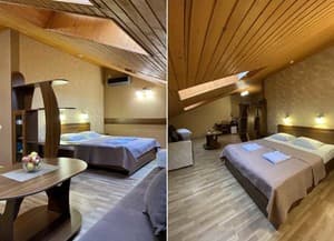 Отели . Гостиница Люкс трехместный . 