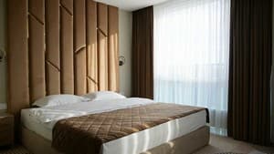 Отели . Гостиница Полулюкс двухместный . 