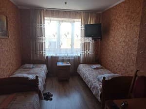Оскар. Номер Стандарт трехместный Twin