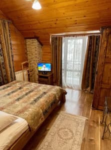 Отели . Гостиница Коттедж 4-местный Семейный №1. 