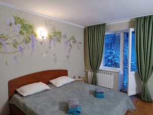 Отели . Гостиница Апартаменты трехместный . 