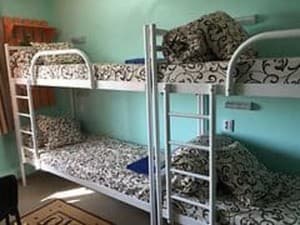 Karavella. Room Bed in Mixed Dormitory quadruple room 