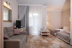 Kyivska Russ Resort Medical&Spa. Номер Полулюкс двухместный Premium 