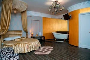 Отели . Гостиница Люкс двухместный . 