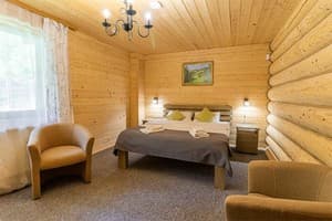 Konopka Forest Home & SPA. Номер Стандарт двухместный с балконом