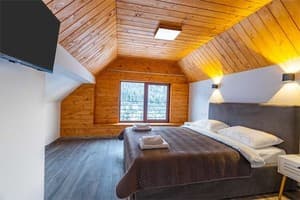 Konopka Forest Home & SPA. Номер Люкс двухместный двухуровневый NEW (+1)