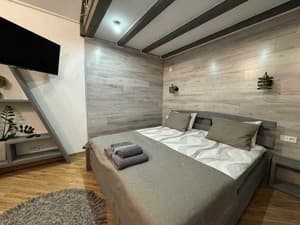 Отели . Гостиница Люкс 4-местный №07 NEW (двухуровневый). 