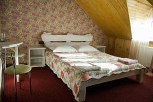 Отели . Гостиница Апартаменты 9-местный с видом на горы. 