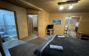 Готелі . Готель Люкс 4-місний з кухнею. 