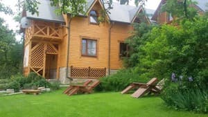 Отели . Гостиница Шале 6-местный +2 (с тремя спальнями). 