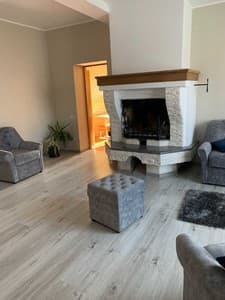 Гошівська гора. Номер Стандарт 4-местный Apartaments with fireplace