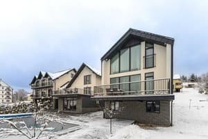 Comfort House. Room Cottage 8-places 3 bedroom