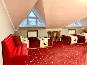 Старая баня. Номер Апартаменты трехместный Апартамент з трьома ліжками розді