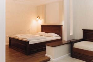 Hotels . Hotel Standard Quadruple with a terrace. 