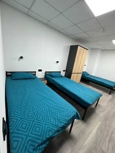 Hotels . Hotel Bed in Mixed Dormitory triple room . 