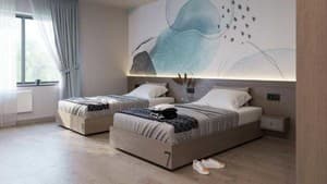 Garden Plaza. Room Bed in Male Dormitory 10-bed room 