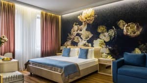 Готелі . Готель Покращений двомісний +1. 