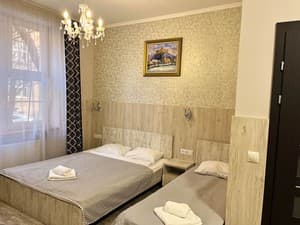 Отели . Гостиница Делюкс трехместный 2(В) . 