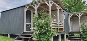 Готелі . Готель Котедж двомісний Будинок 2+1. 