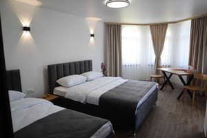 Aqua Hotel. Room De luxe Triple 