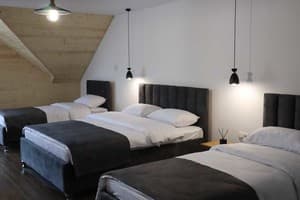Aqua Hotel. Room Standard Quadruple 