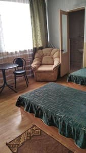 Отели . Гостиница Стандарт двухместный Twin с креслом-кроватью. 