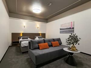 Hotels . Hotel Junior suite Triple . 