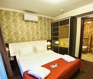 Hotels . Hotel Standard Double with a balcony. 