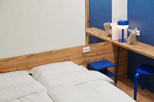 Отели . Гостиница Стандарт двухместный Blue Lama. 