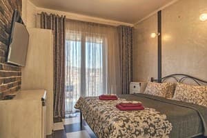 Отели . Гостиница Апартаменты двухместный с одной спальней. 