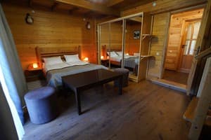 Ozero Vita. Room Cottage Double Suite  No. 3 ( Island)