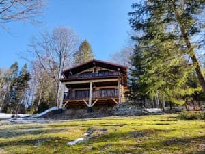Ozero Vita. Room Cottage Quadruple with a view of the lake (cottage Kotovo)