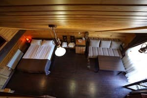 Ozero Vita. Room Family room Double one-room apartment (2nd floor) (Borzhava)