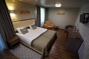 Ozero Vita. Room Cottage Double Junior suite  No. 2 ( Island)