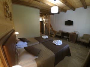 Ozero Vita. Room Suite Double two-room, two-level family (new hotel)