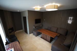 Ozero Vita. Room Suite Double two-room apartment with fireplace No. 1 (Borzhava 2)