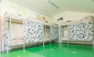Lucky Hostel. Номер Место в мужском 8-местном номере 