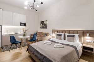 Готелі . Готель Апартаменти двомісний (2+2) Vakarchuka 1. 