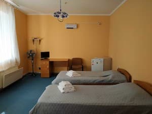 Отели . Гостиница Стандарт двухместный . 