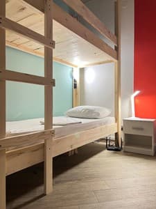 Vibe HOSTEL. Room Bed in Mixed Dormitory 12-bed room 