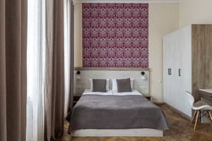 Отели . Гостиница Апартаменты двухместный DeMar Apart Herzena 1 (+2). 