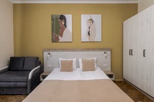 Отели . Гостиница Апартаменты двухместный DeMar Apart Herzena 2 (+1). 