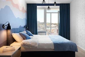 Old City Center Lviv. Room Apartament Quadruple with a balcony