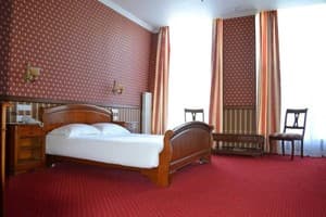 Florence Hotel. Номер Делюкс двомісний DeLuxe