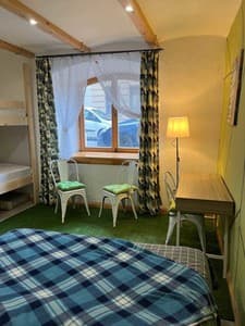 Vibe HOSTEL. Room Family room Quadruple 